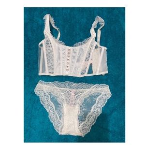 Victoria secret lingerie!